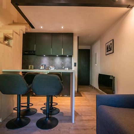 Apartmán Grand Studio Mezzanine A 200 Metres Des Pistes Demi-Quartier Exteriér fotografie
