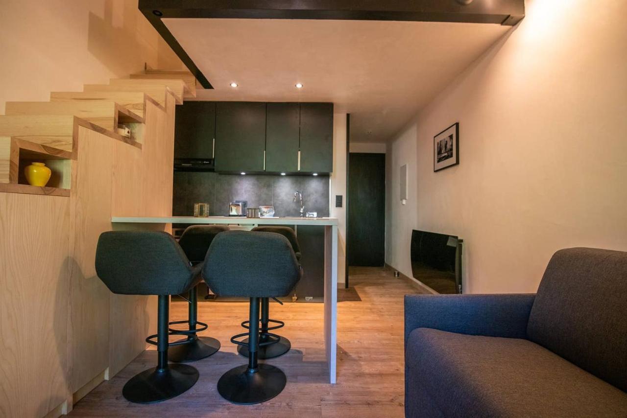 Apartmán Grand Studio Mezzanine A 200 Metres Des Pistes Demi-Quartier Exteriér fotografie