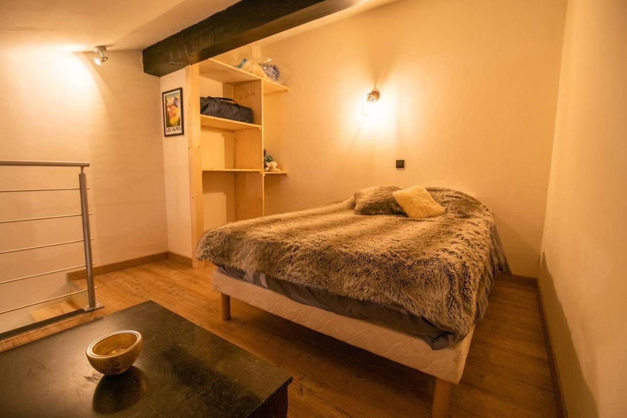 Apartmán Grand Studio Mezzanine A 200 Metres Des Pistes Demi-Quartier Exteriér fotografie